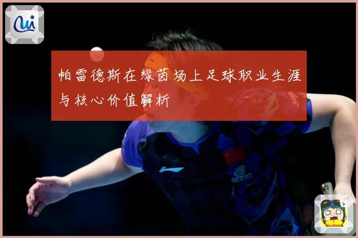 帕雷德斯在绿茵场上足球职业生涯与核心价值解析